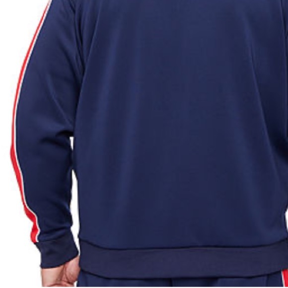 🛑SOLD🛑The Foundry Big & Tall Supply Co. Track Jacket XLT - Picture 4 of 6